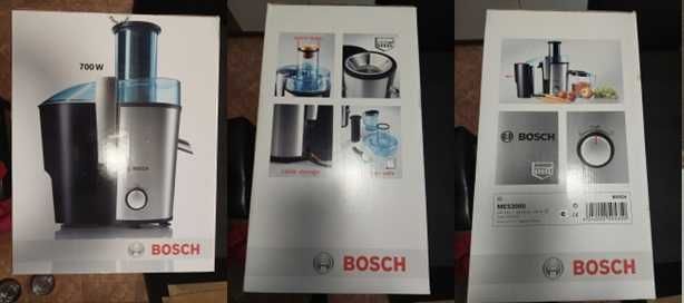 Storcator de fructe si legume XXL model Bosch MES3000