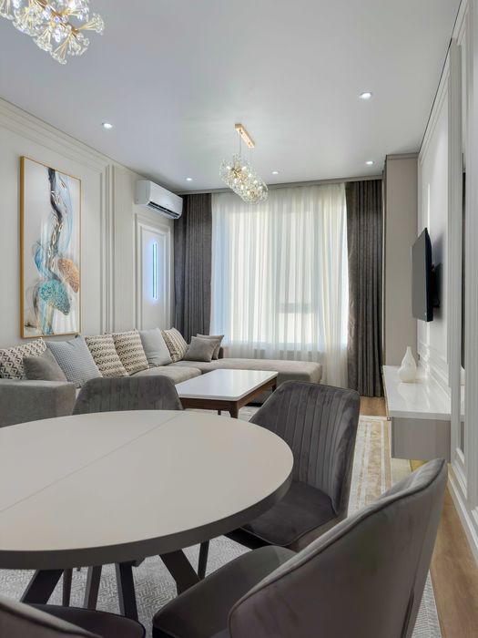 ПРОДАЁТСЯ 3-комнатная квартира в ЖК NRG QORASUV 3/5/9 90 m2