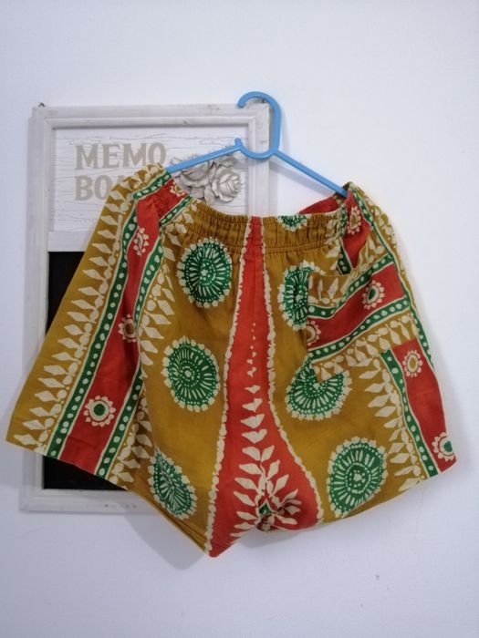 Pantaloni scurti hippie mandala dama marimea Xs-S