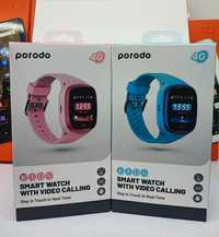 Porodo  Kids Smart Watch, Детские умные часы 4G Lite