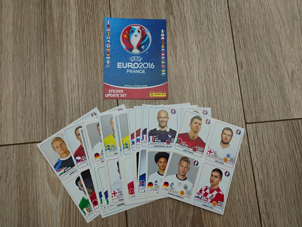 Попълнен албум Panini - Euro 2016