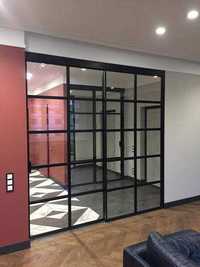 Офисные двери лофт | Раздвижные системы | Surma eshik | MJ-11