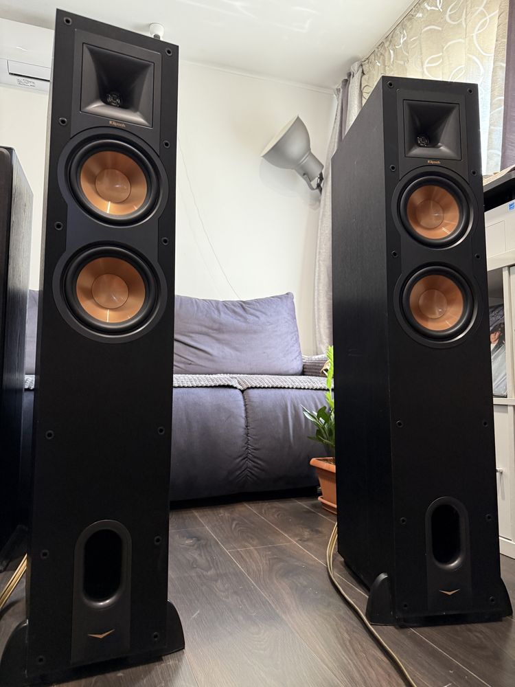 Boxe Klipsch R-26F,100W RMS,Seria Reference,Boxele Se Aud Foarte Bine