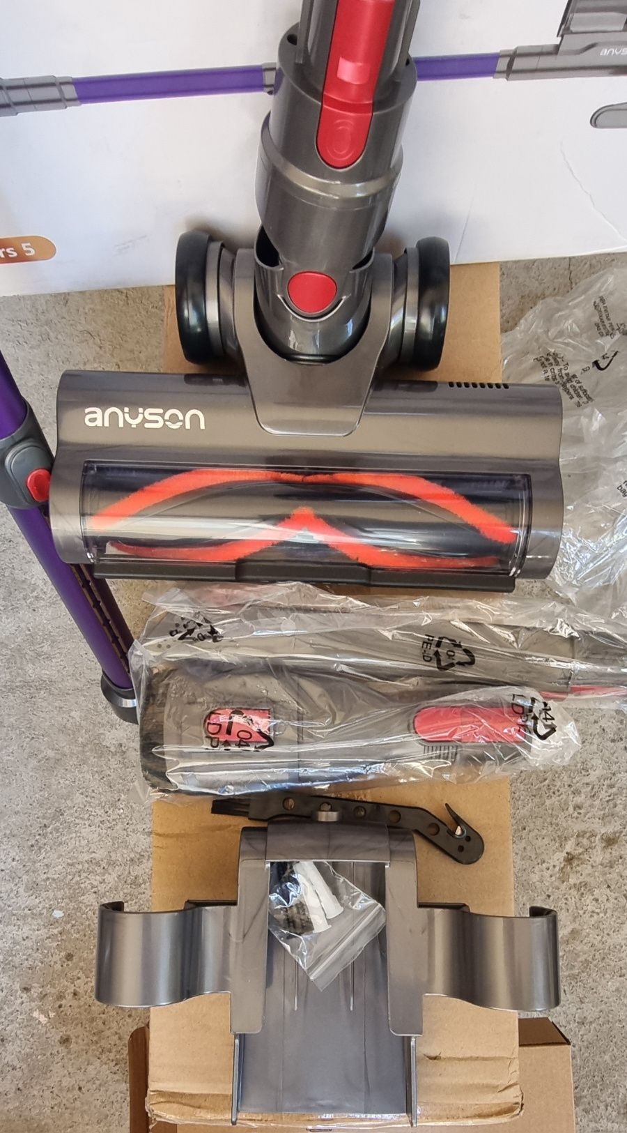 Правостояща на Anyson 29,6v
