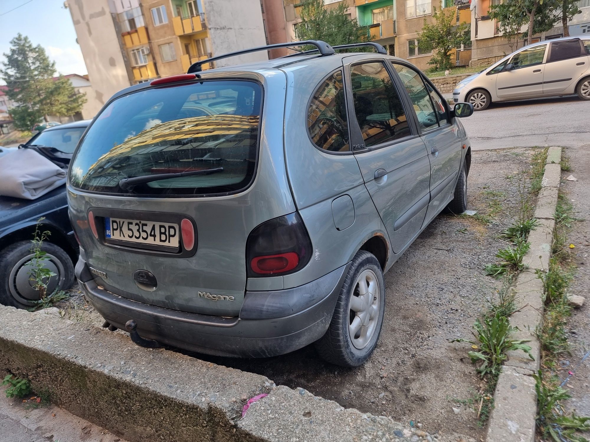 Рено сценик 1.9 дти
