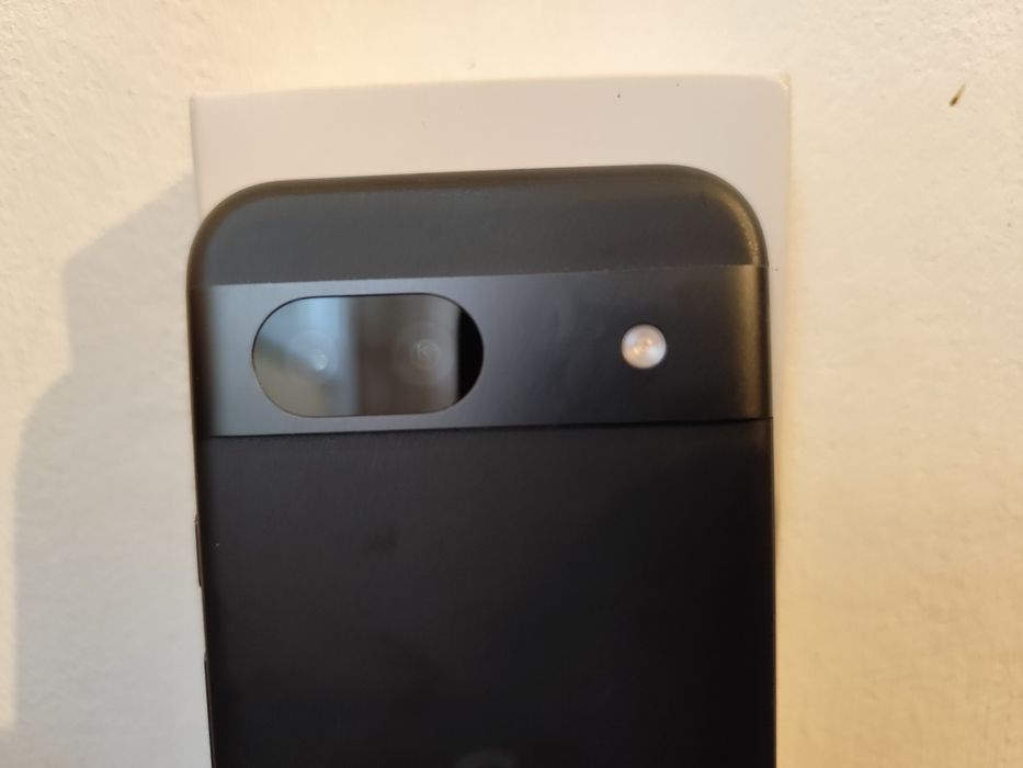 Google Pixel 8a 128 GB Obsidian Black Full Box