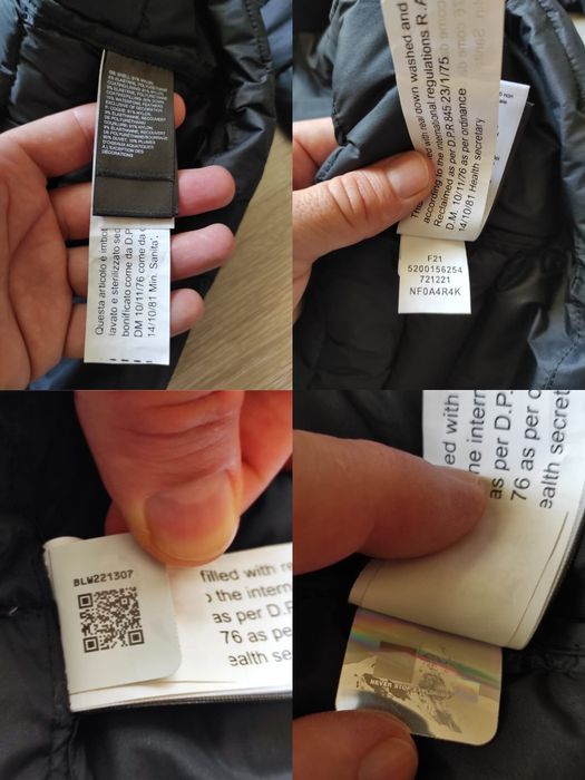 Jacheta dama puf The North Face L/XL