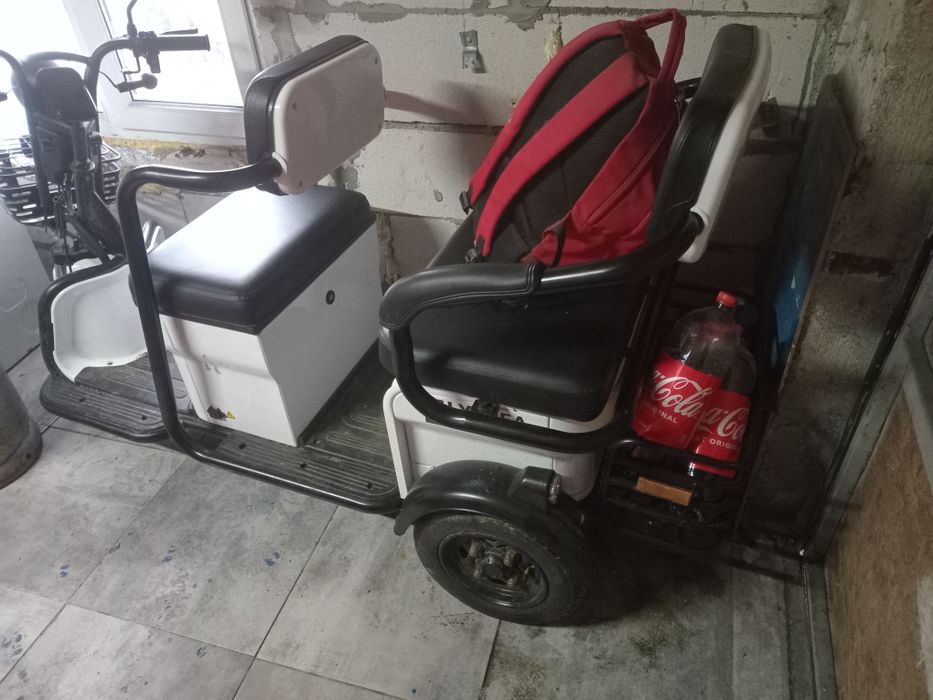 Triciclu electric zetec nou la 0km