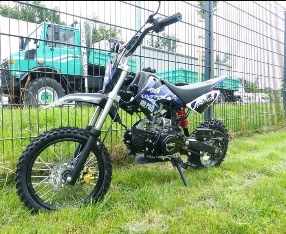 Cross 125cc kxd nou cu garanția dus în Germania și livrarea în toată ț