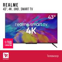 КУРСОР Телевизор Realme 43" (109 см) 4K UHD SMART TV(RMV2004)