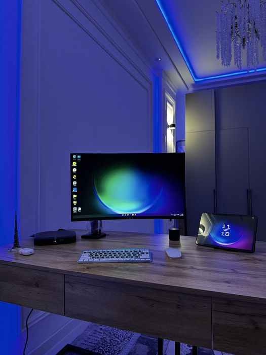 Kompyuter to’plami - Intel i5 / 8GB RAM / SSD 256GB / 27” dyum Monitor