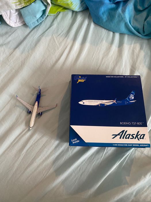 vand macheta avion alaska air
