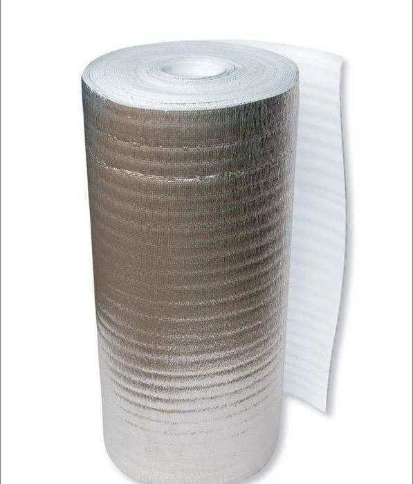 Продам утеплить подложка фольгированная