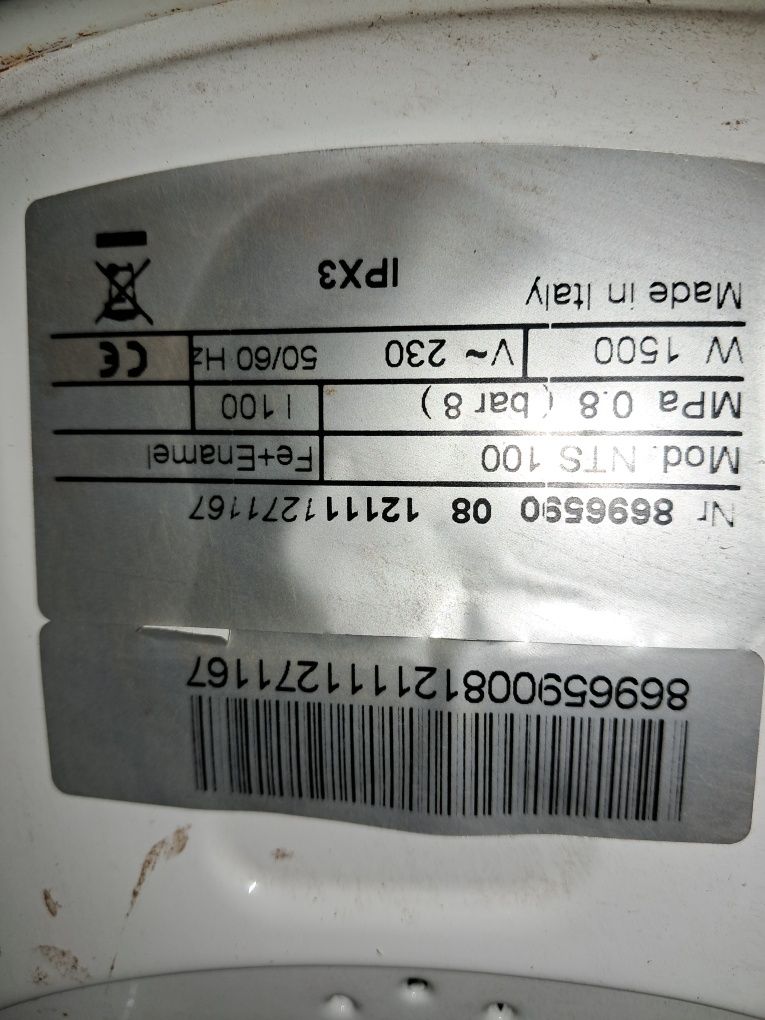 Boiler electric 100 litri