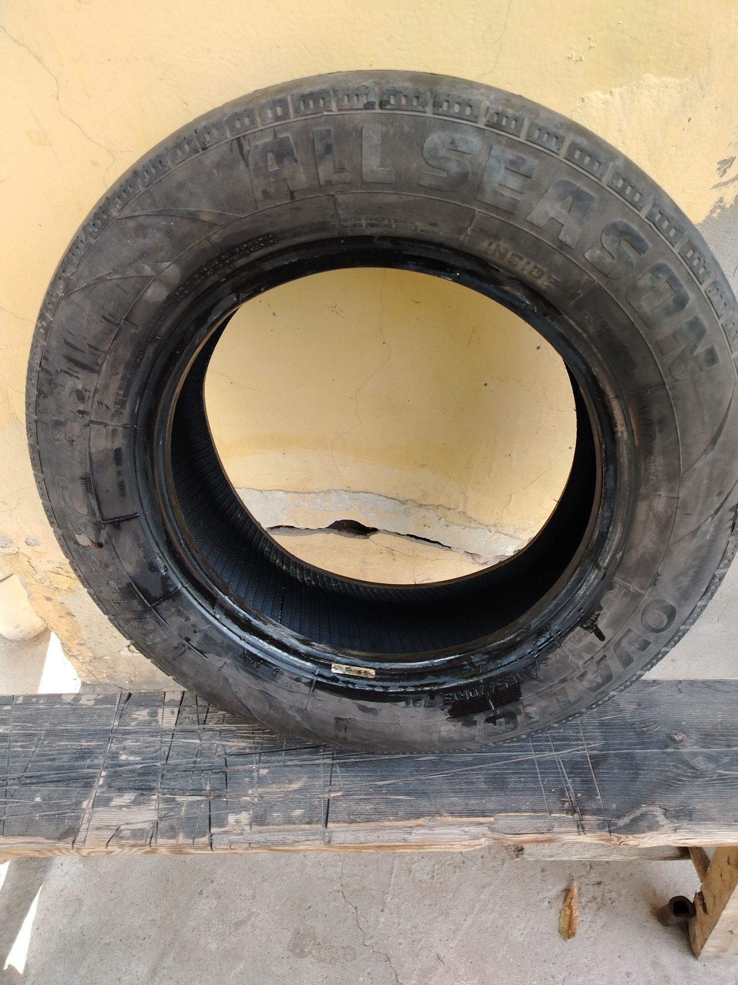 Пакрышка матиз 165/70 R 13