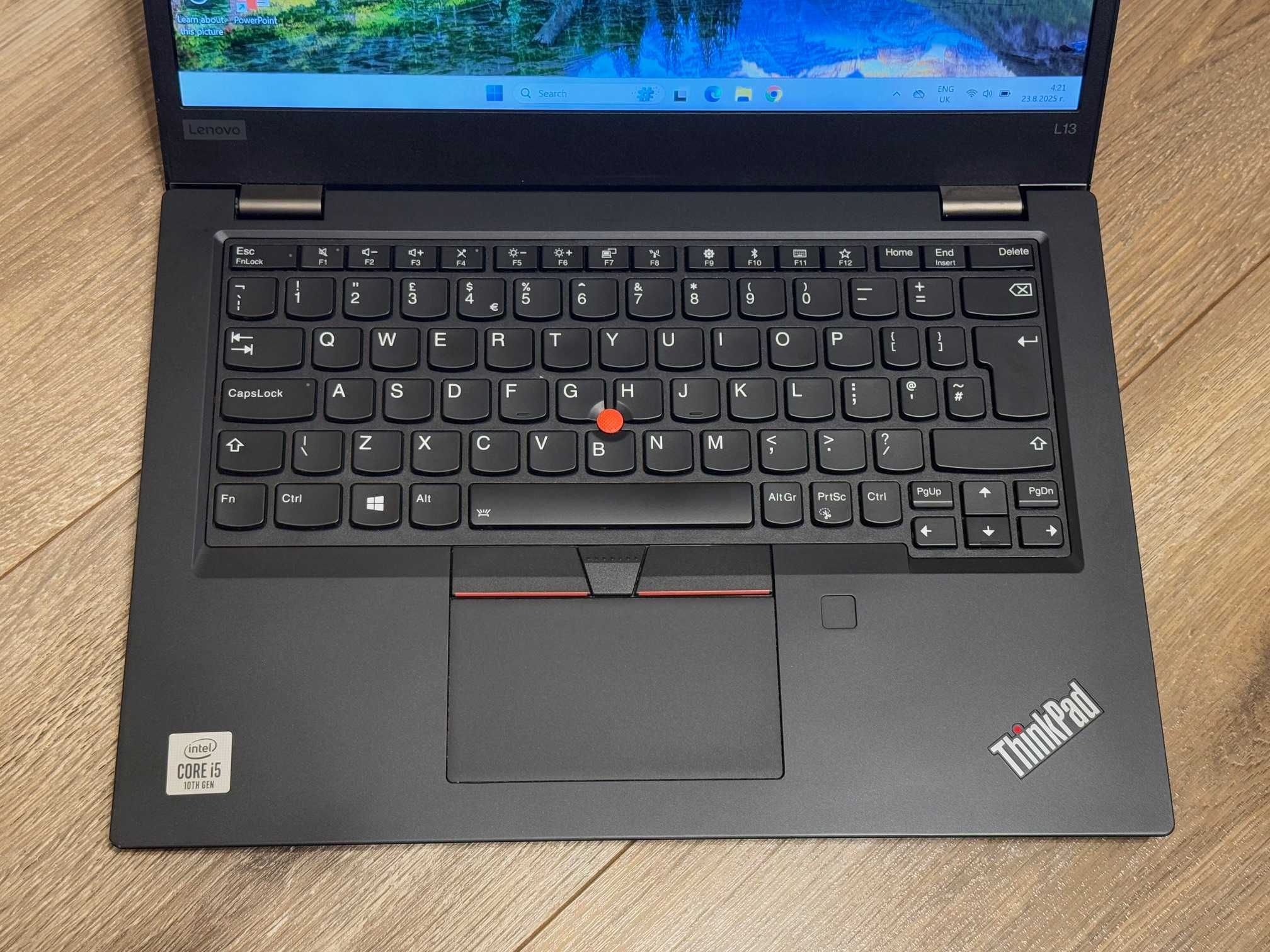 Lenovo thinkpad L13 I5/8RAM/256GB/Full HD отличен