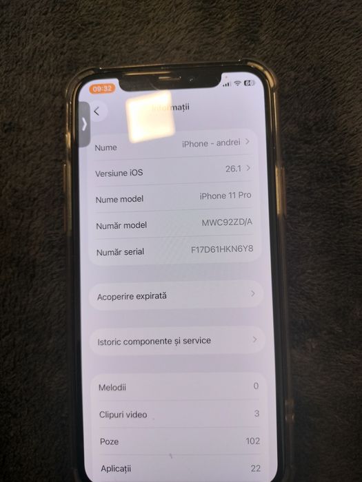 iPhone 11 Pro /Vând sau Schimb pe Samsung S