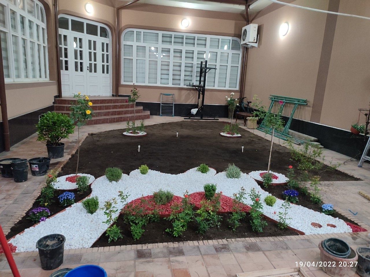 Газон ландшафт киламиз