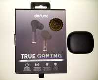 Безжични гейминг слушалки Defunc - TRUE GAMING, TWS, черни