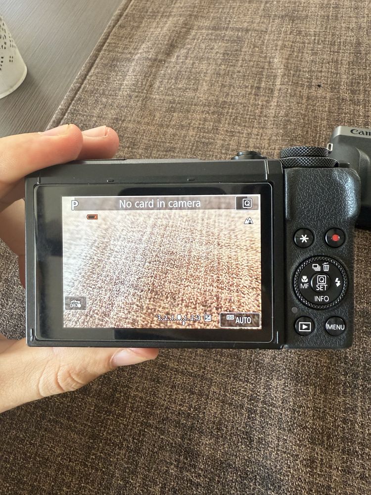 Canon G7 X Powershort Mark III