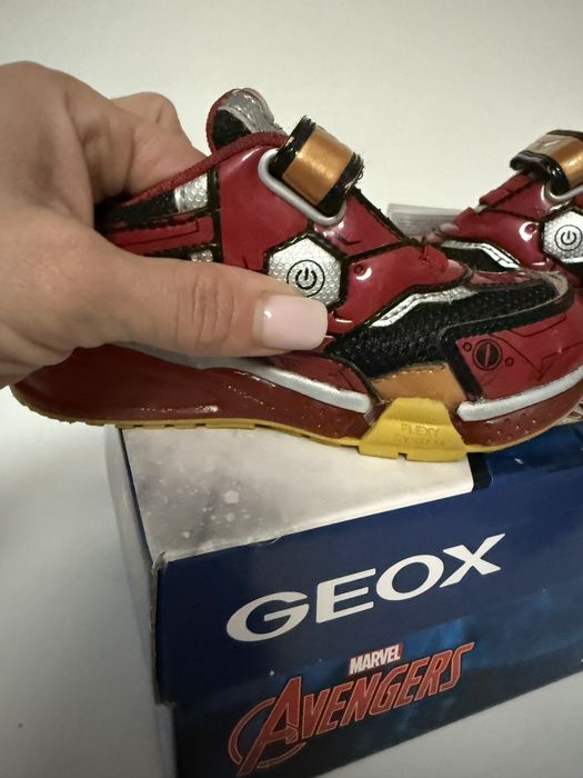 Adidasi piele Geox noi