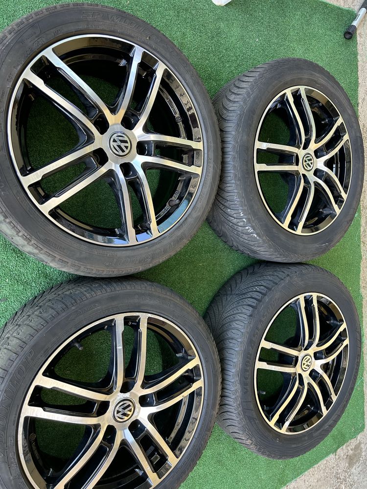 5х112 17 ски за vw golf 5 pasat touran kadi skoda seat