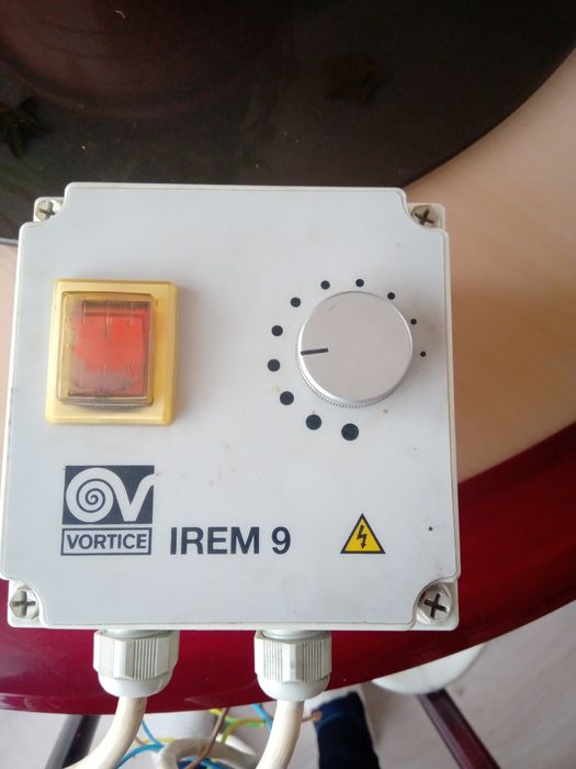 Regulator electronic de viteza ventilatoare monofazate VORTICE