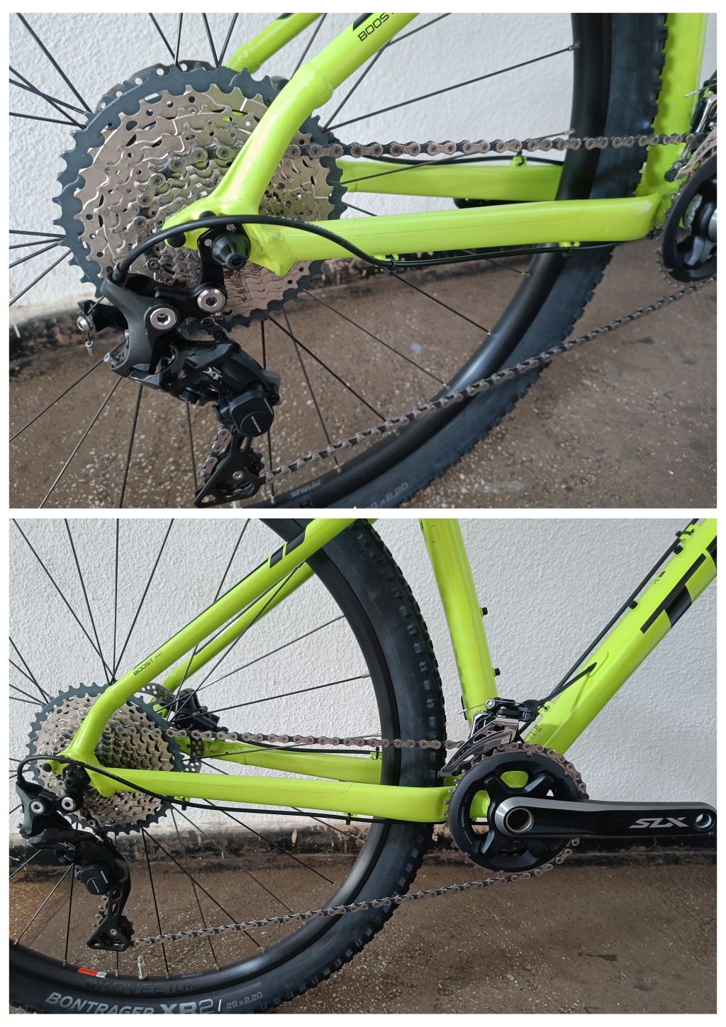 Bicicleta mtb Trek X-Caliber 9 / roti 29" / 2 x 11 Deore XT