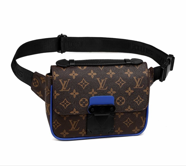 Louis Vuitton елегантна мъжка чанта
