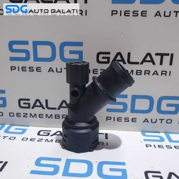 Tub Tubulatura Cot Robinet Flansa Apa Lichid Racire Termostat Radiator Seat Cordoba 1.9 TDI ASY ATD ASZ AXR BLT 2002 - 2009 Cod 6Q0122291F [D0111]