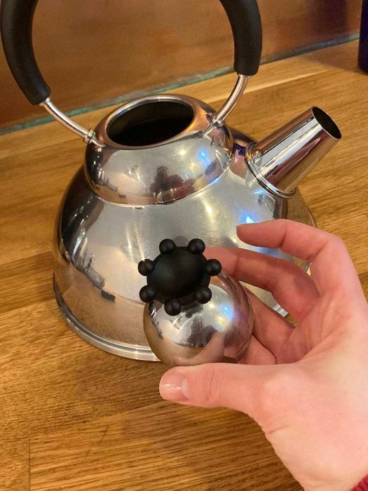 fierbator apa ceainic WMF designer Matteo Thun Memphis design