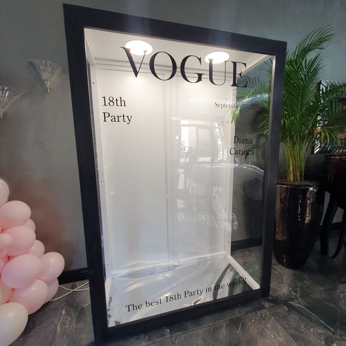 Cabină Vogue (închiriere)