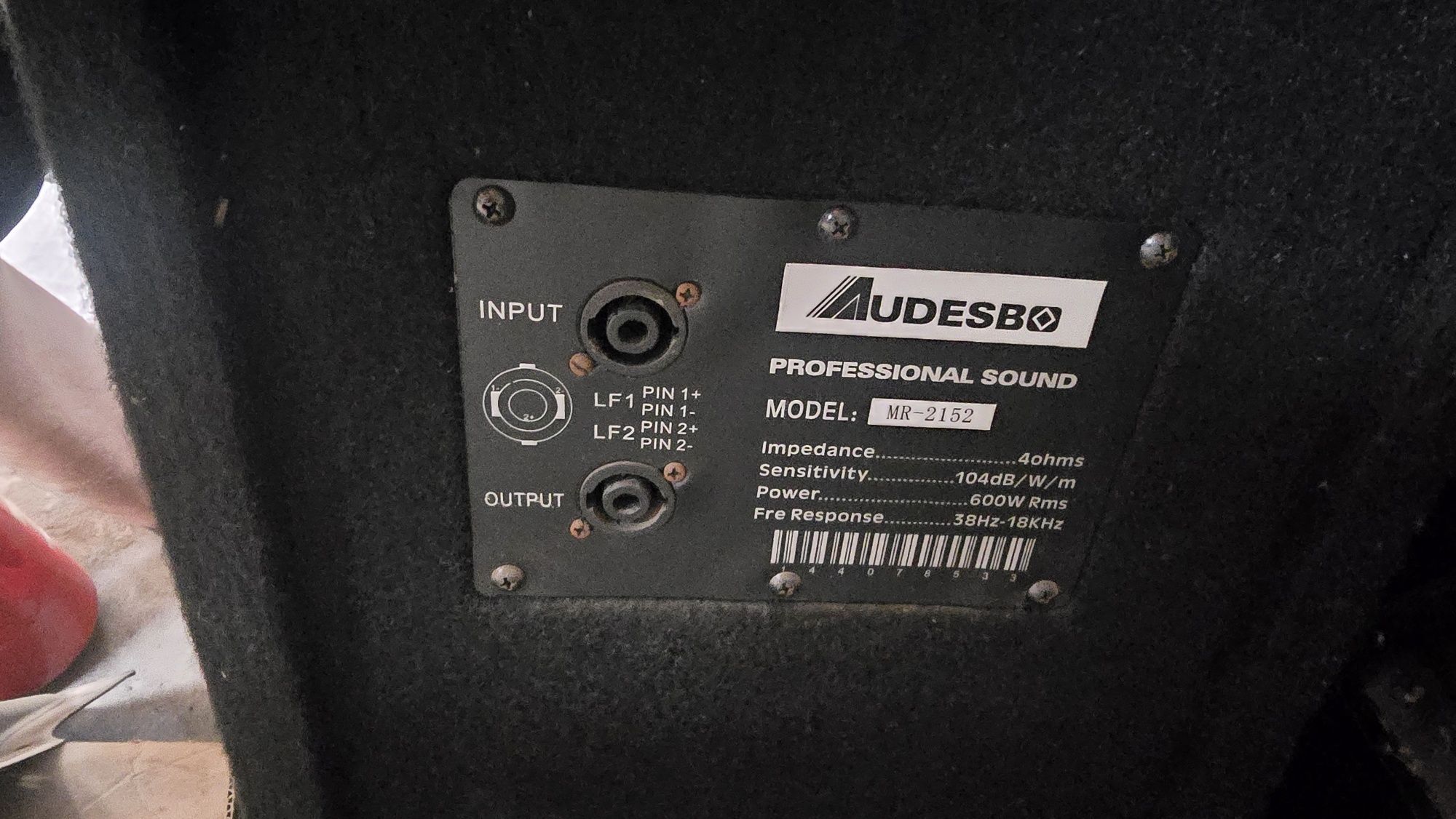 Колонки Audesbo 500