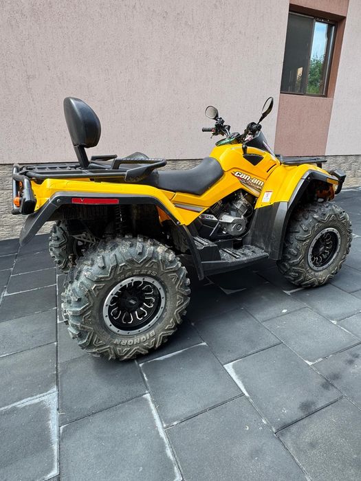 CAN AM Outlander 800 MAX XT