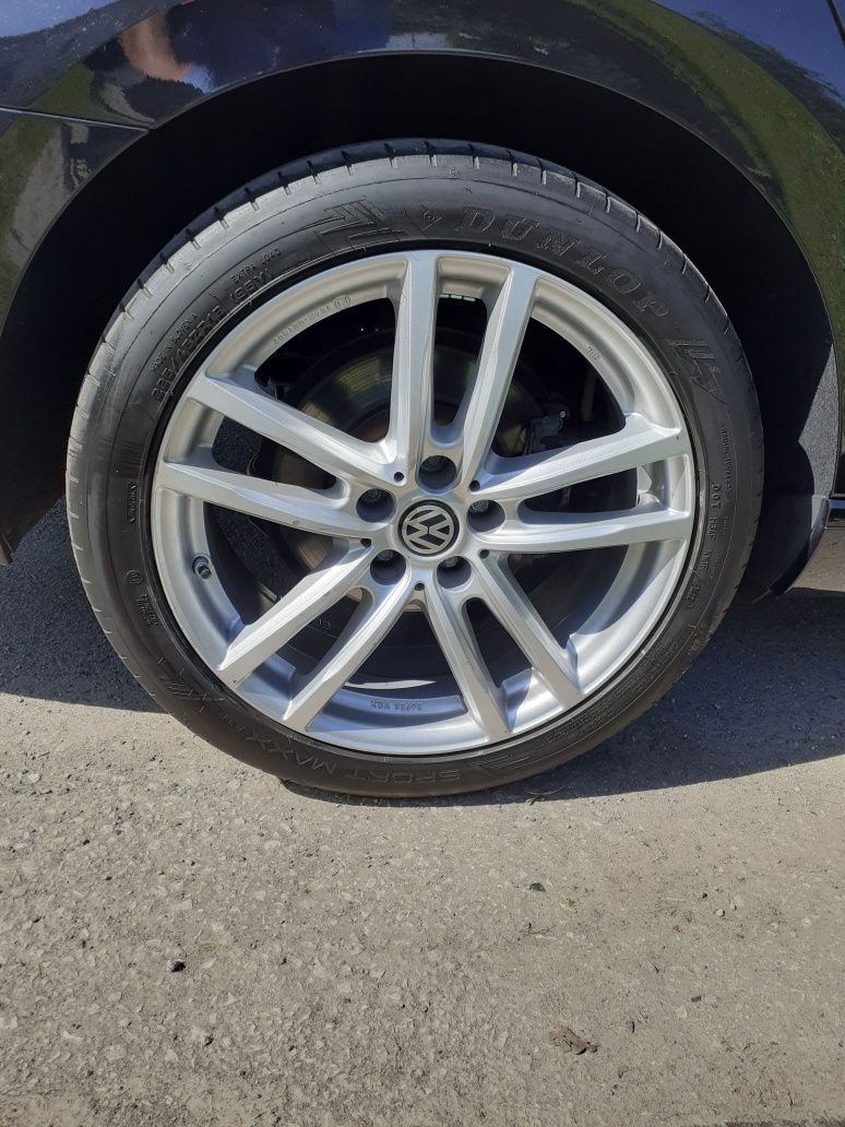 Джанти vw с летни гуми 18 цола