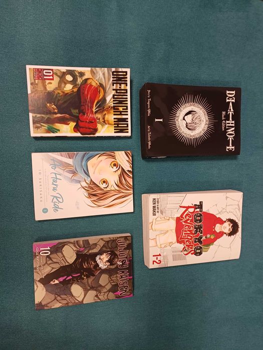 Vand Colectie Manga