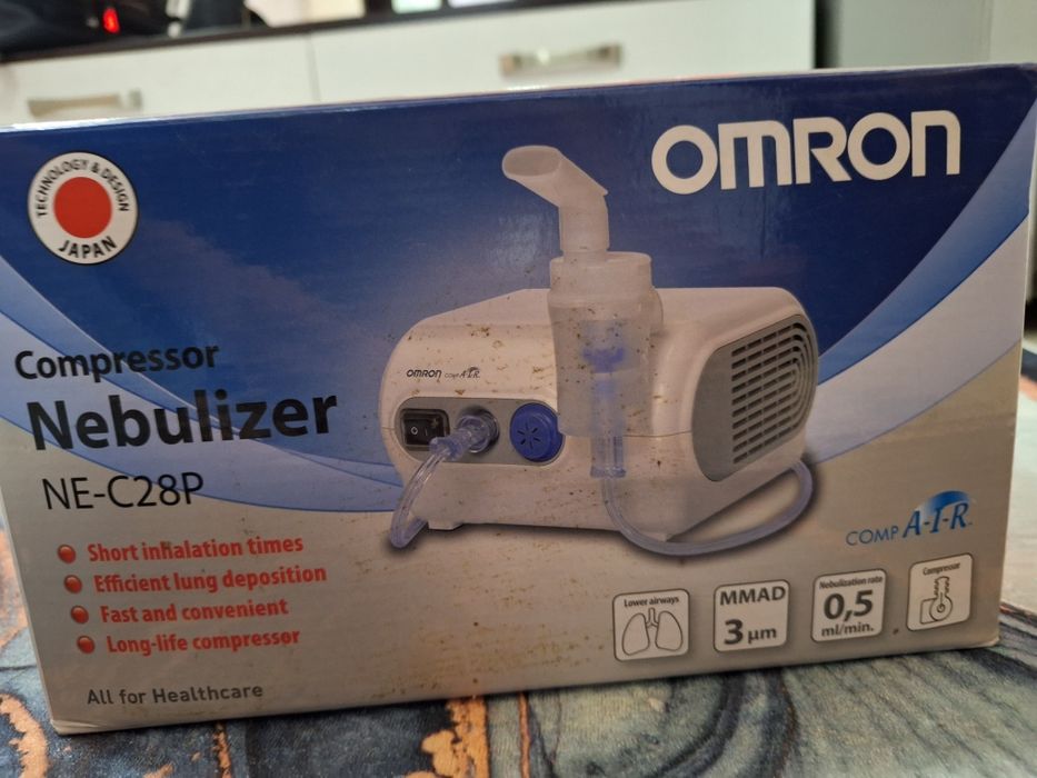 Nebulizator cu compresor Omron CompAIR NE-C28P.