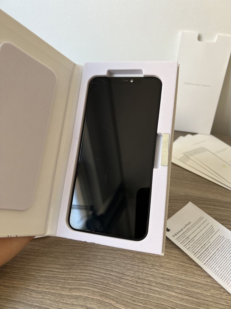 100% ОРИГИНАЛЕН дисплей за iPhone 11 PRO MAX, 2г гаранция!