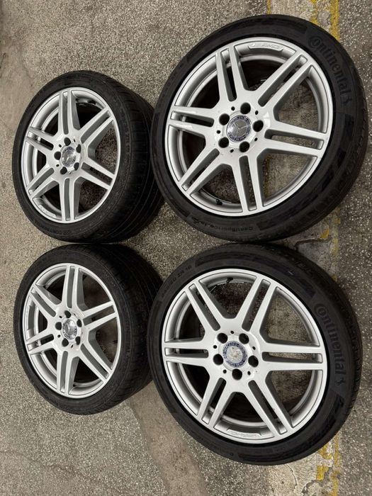 Мерцедес AMG 18 джантибс гуми
