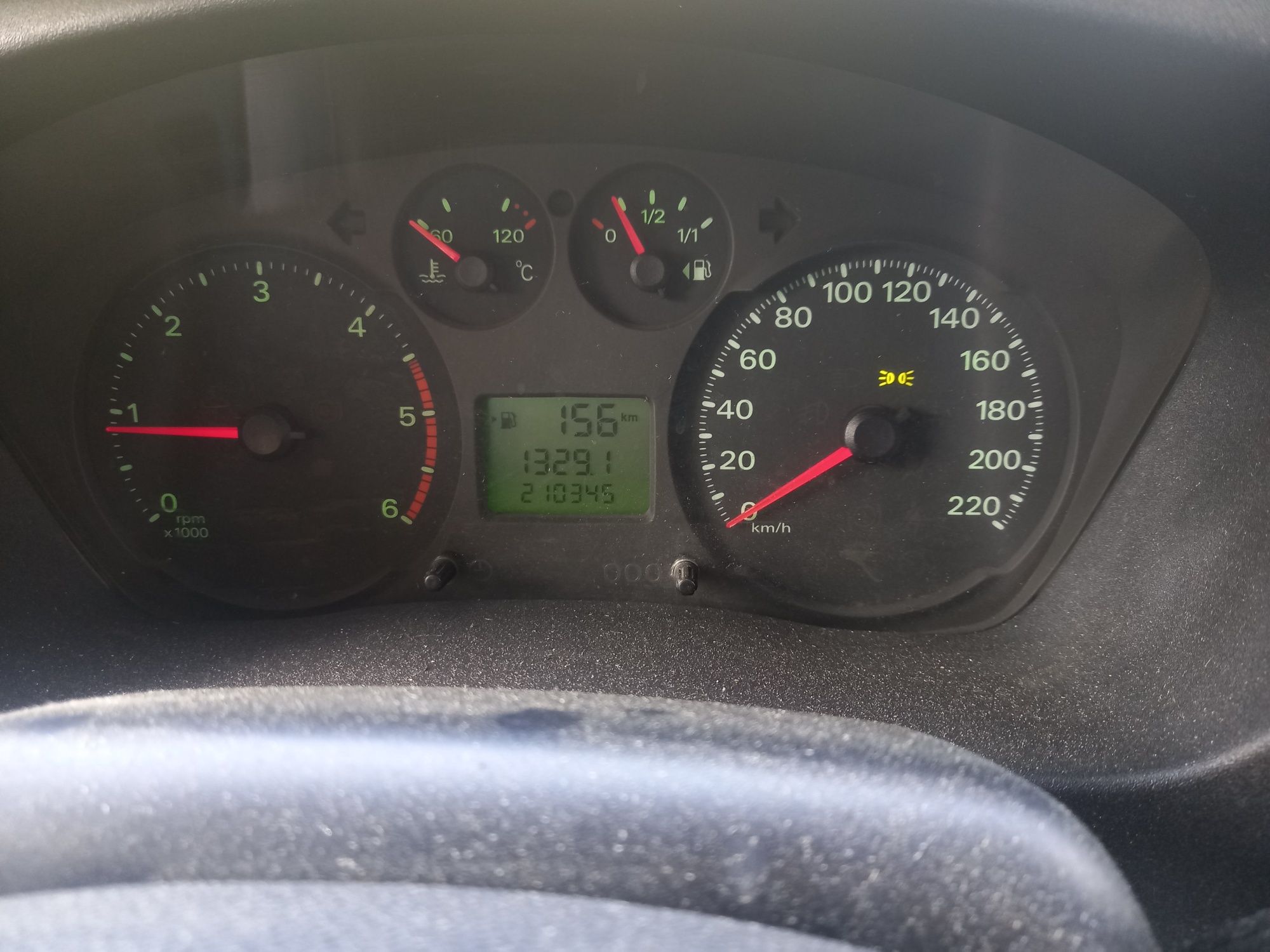 Ford tranzit 2013 marfă 210500 km