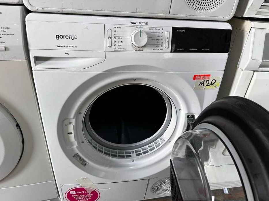 Gorenje WaveActive DE82IL – термопомпена сушилня 8 кг,  (М20)