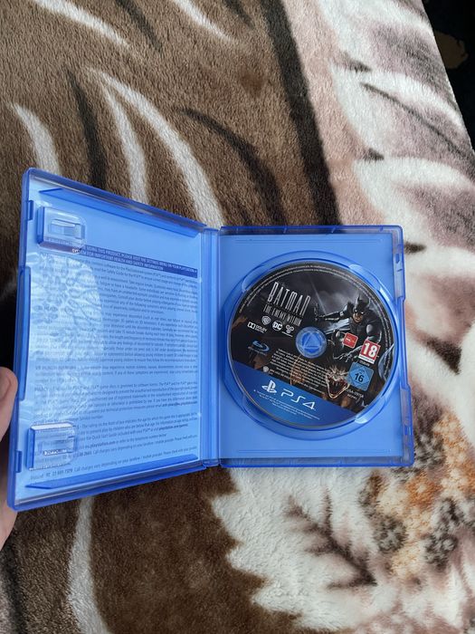 Batman enemy within ps4