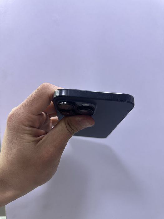 iPhone 16 Pro Max 256GB 97% yomkst 300sikl holati yaxshi