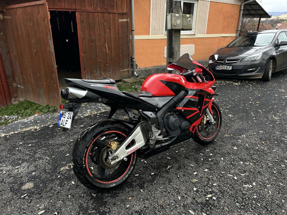 Honda Cbr 600RR A2