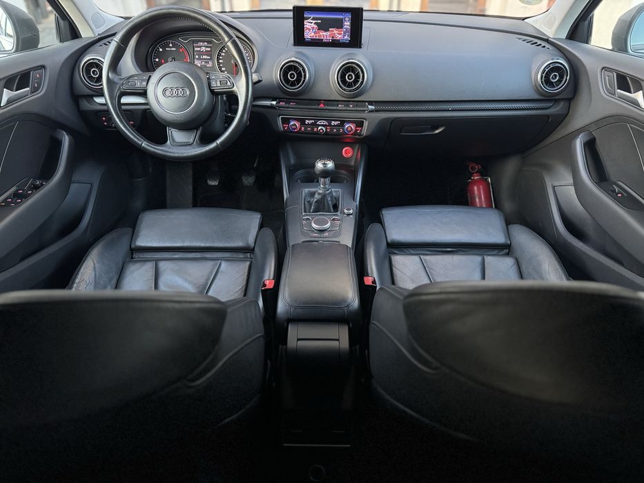 Audi A3 1.6TD || 2014 E5 || Bi-xenon LED || Garantie 1 an || Rate TBI