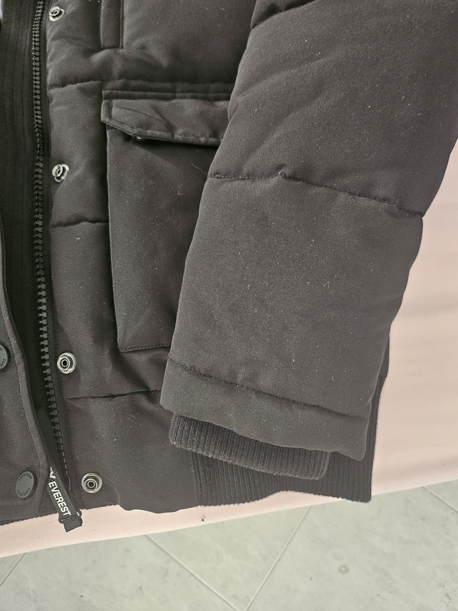 Дамско зимно яке Superdry Everest bomber М - Нова цена 80 лв