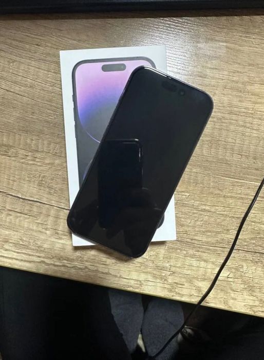 Iphone 14 pro qora 256gb 86%