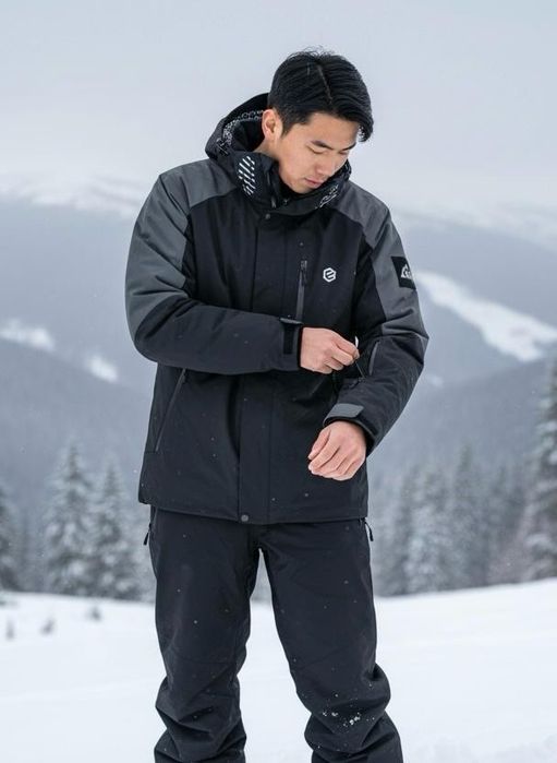 Горнолыжный костюм__