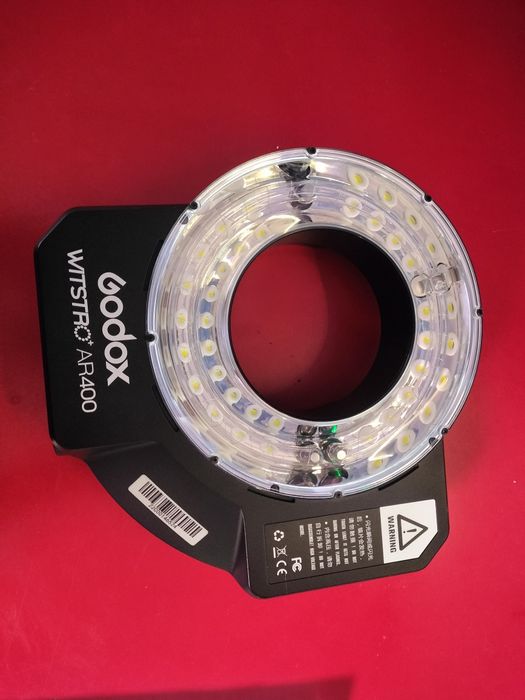 Godox Wistro AR400 + Godox V1 Fujifilm