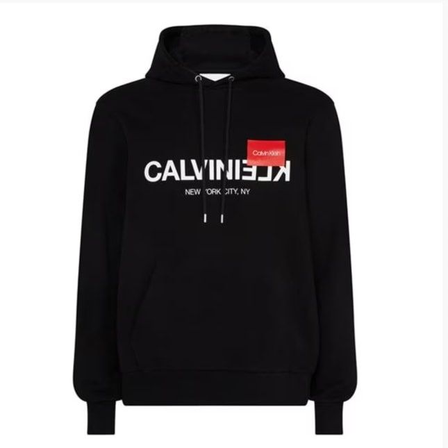 Страхотен мъжки суитчър, CALVIN KLEIN нов с етикет,  размер L